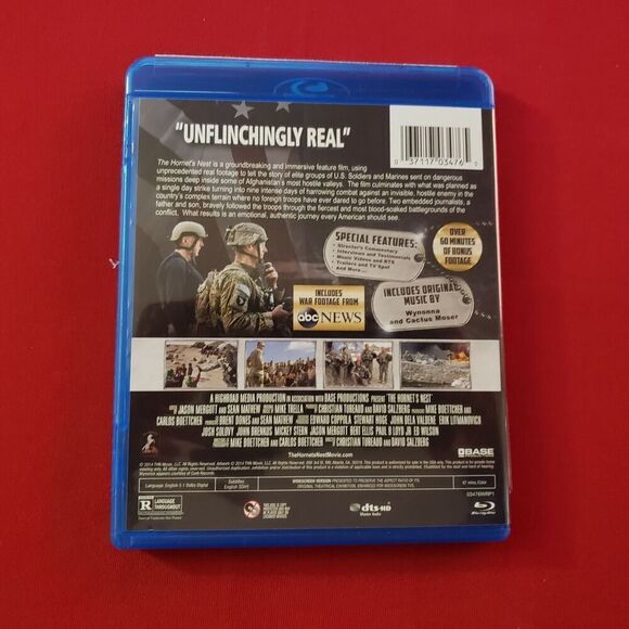 Hornet's Nest Blu-Ray DVD War Movie Rated R 97 Min. w/ABC News Coverage - Picture 2 of 3